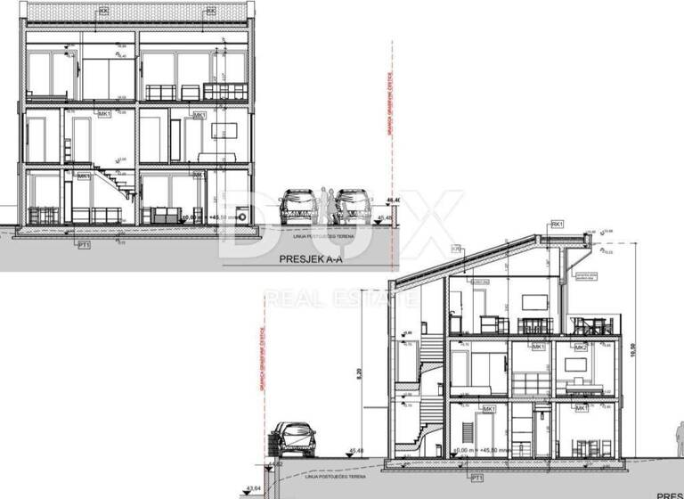 Wohnung zum Kauf 530.000 € 3 Zimmer 79 m² Centar