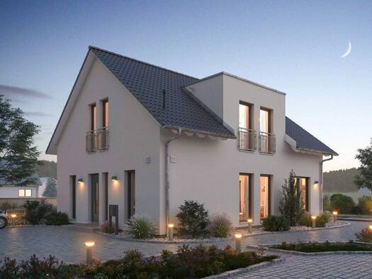 Einfamilienhaus zum Kauf - Erstbezug provisionsfrei 581.360 € 5 Zimmer 187 m² 552 m² Grundstück Querum Braunschweig 38108