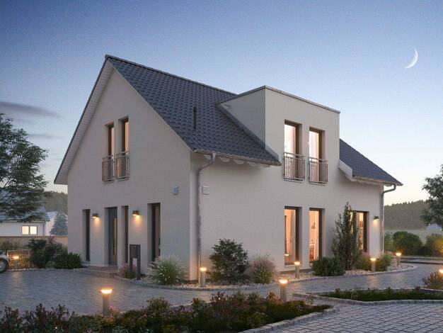 Einfamilienhaus zum Kauf - Erstbezug provisionsfrei 581.360 € 5 Zimmer 187 m² 552 m² Grundstück Querum Braunschweig 38108