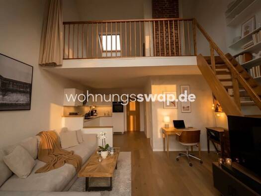 Wohnung zur Miete Tauschwohnung 1.030 € 2 Zimmer 56 m² 3. Geschoss Altstadt-Nord Köln 50672