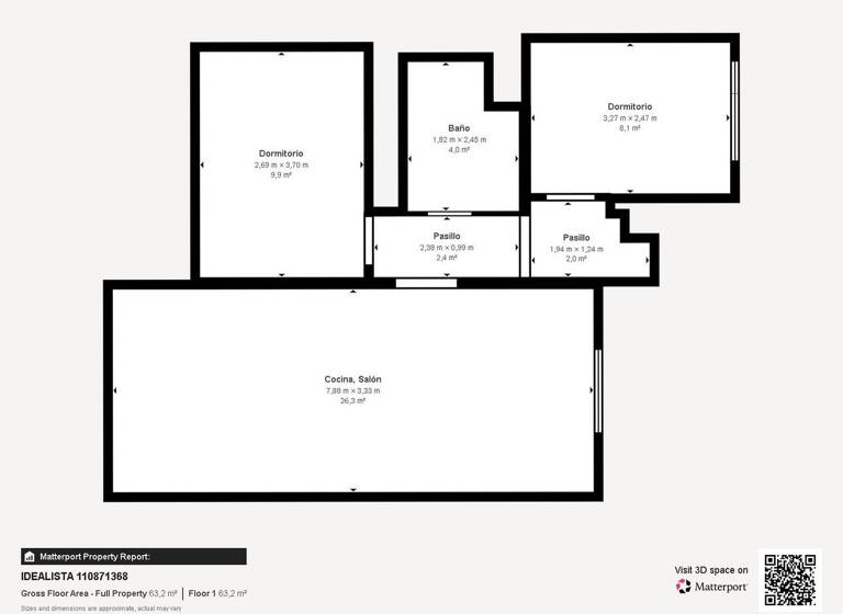 Haus zum Kauf 369.000 € 69 m² 153 m² Grundstück Moraira 03724