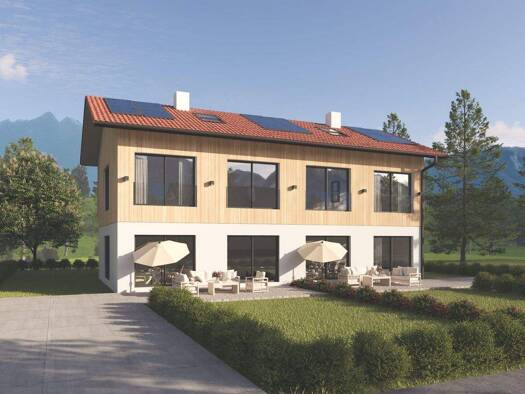 Doppelhaushälfte zum Kauf 949.000 € 5 Zimmer 134 m² 370 m² Grundstück Otterfing 83624