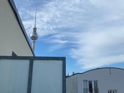 Penthouse zur Miete 1.200 € 2 Zimmer 40 m² Geschoss 7/8 frei ab sofort Kleine Alexanderstraße 11 Mitte Berlin 10178