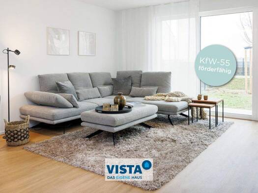 Doppelhaushälfte zum Kauf - Erstbezug 514.500 € 5 Zimmer 128 m² 271 m² Grundstück Lechfeldstraße 1 Ellgau 86679