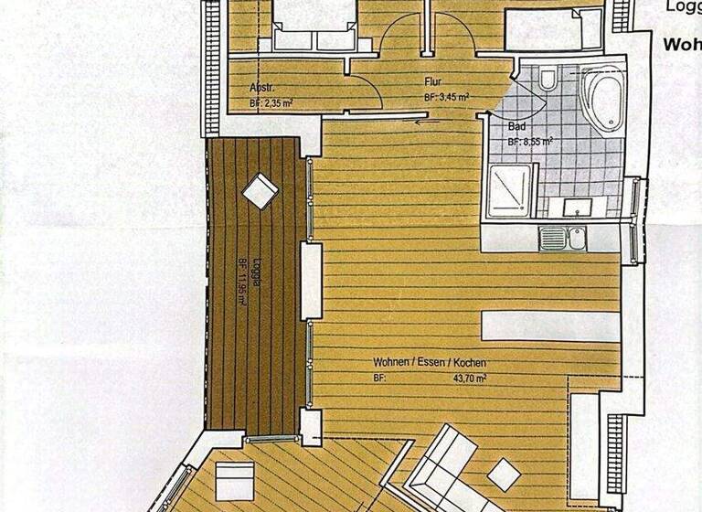 Wohnung zur Miete 1.280 € 3 Zimmer 130 m² 2. Geschoss frei ab sofort Ascheberg Ascheberg , Westf 59387