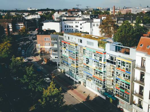 Büro zur Miete provisionsfrei 3.475 € 6 Zimmer 174 m² Bürofläche Hoheluft-Ost Hamburg 20251