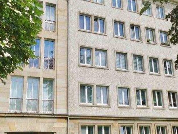 Wohnung zur Miete 550 € 2 Zimmer 51,2 m² 1. Geschoss frei ab 21.03.2026 Grunaer Str. 11 Pirnaische Vorstadt Dresden 01069