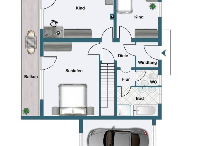 Mehrfamilienhaus zum Kauf 520.000 € 6 Zimmer 180 m² 742 m² Grundstück Petersberg 36100