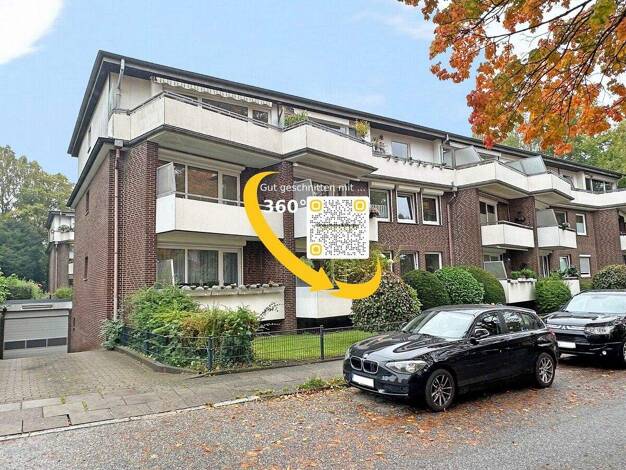 Wohnung zum Kauf 295.000 € 2,5 Zimmer 72 m² 1. Geschoss Rahlstedt Hamburg 22147