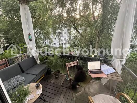 Wohnung zur Miete Tauschwohnung 670 € 2 Zimmer 59 m² 2. Geschoss Altona-Nord Hamburg 22765
