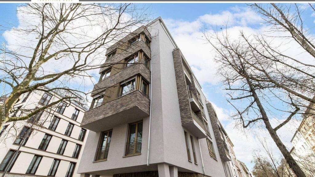 Wohnung zum Kauf - Erstbezug provisionsfrei 454.900 € 2 Zimmer 37,8 m² 4. Geschoss Nordend-Ost Frankfurt am Main 60316