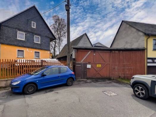 Bauernhaus zum Kauf 59.000 € 6 Zimmer 164 m² 765 m² Grundstück frei ab sofort Frössen Gefell 07926
