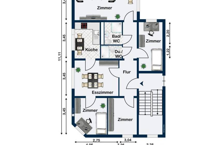 Wohnung zum Kauf provisionsfrei 296.000 € 4 Zimmer 87 m² 4. Geschoss Hellersdorf Berlin 12627