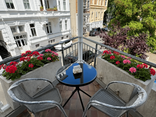 Wohnung zur Miete 890 € 1 Zimmer 40,5 m² Geschoss 1/3 frei ab 01.10.2026 Blücherstraße 9 Zoo Mitte 30175