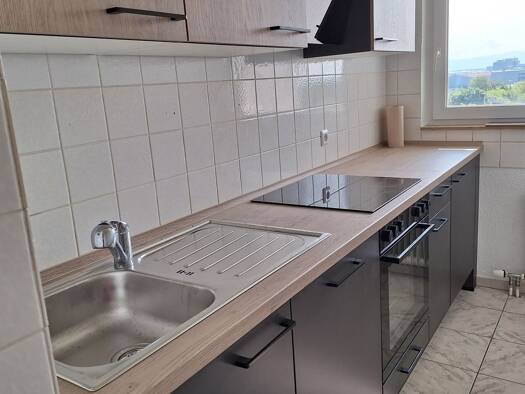 Wohnung zur Miete 650 € 2 Zimmer 62 m² Geschoss 4/8 frei ab sofort Burgundenstraße 1 Biebesheim 64584