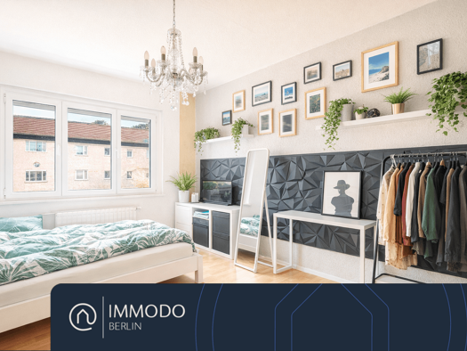 Wohnung zum Kauf 220.000 € 2 Zimmer 55 m² 2. Geschoss Adlershof Berlin 12489