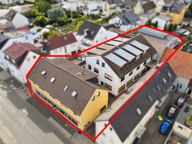 Gewerbeobjekt zum Kauf als Kapitalanlage geeignet 1.588.000 € 25 Zimmer 1.014 m² 1.379 m² Grundstück Wieseck Gießen 35396