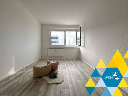 Wohnung zur Miete 370 € 3 Zimmer 69,8 m² 4. Geschoss Bruno-Granz-Straße 12 Morgenleite Chemnitz 09122