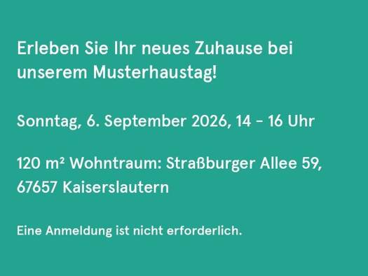 Reihenmittelhaus zum Kauf - Erstbezug provisionsfrei 299.990 € 4 Zimmer 120 m² 204,4 m² Grundstück frei ab 01.12.2026 Raiffeisenweg 6b Kirchheimbolanden Kirchheimbolanden 67292