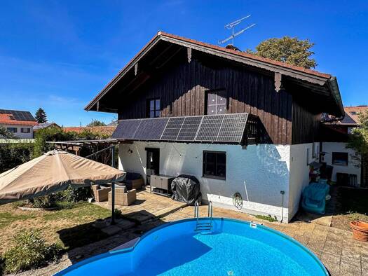 Einfamilienhaus zum Kauf 1.299.000 € 5 Zimmer 154,1 m² 760 m² Grundstück Faistenhaar Brunnthal 85649