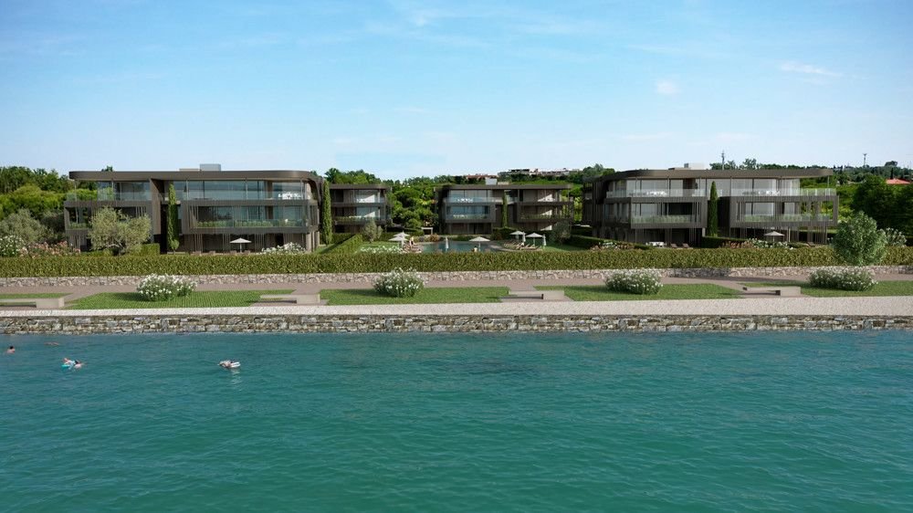 Wohnung zum Kauf 4 Zimmer 127,9 m²<br/>Wohnfläche EG<br/>Geschoss Lungolago Giuseppe Garibaldi 16 Peschiera Del Garda 37019