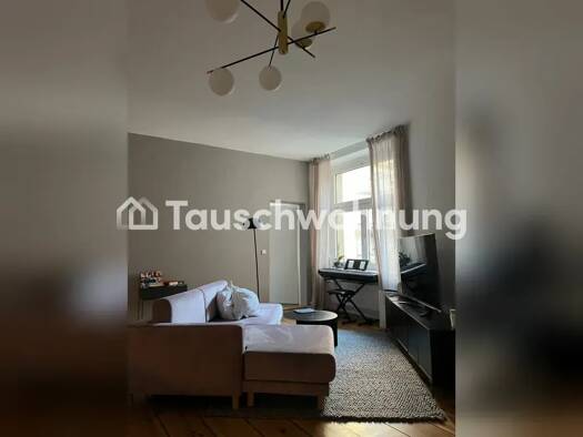 Wohnung zur Miete Tauschwohnung 700 € 1 Zimmer 48 m² 2. Geschoss Moabit Berlin 10551