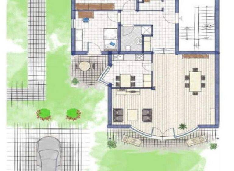 Wohnung zum Kauf provisionsfrei 310.000 € 3 Zimmer 101,5 m² EG Niedernhausen 65527