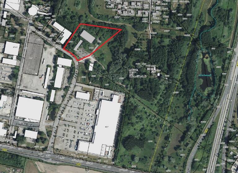 Gewerbegrundstück zum Kauf 12.798 m² Grundstück Evershagen Rostock 18069