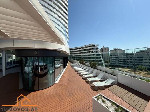 Terrassenwohnung zum Kauf - Erstbezug 798.000 € 2 Zimmer 55,8 m² Wien 1220