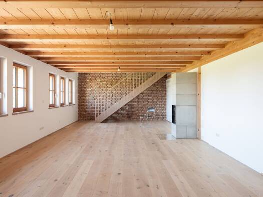 Maisonette zur Miete 1.950 € 3 Zimmer 129 m² Geschoss 1/3 frei ab sofort Unterstaudhausen 1 Unterstaudhausen Bruckmühl 83052