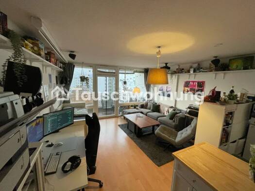 Wohnung zur Miete Tauschwohnung 470 € 1 Zimmer 36 m² 9. Geschoss Deutz Innenstadt 50679