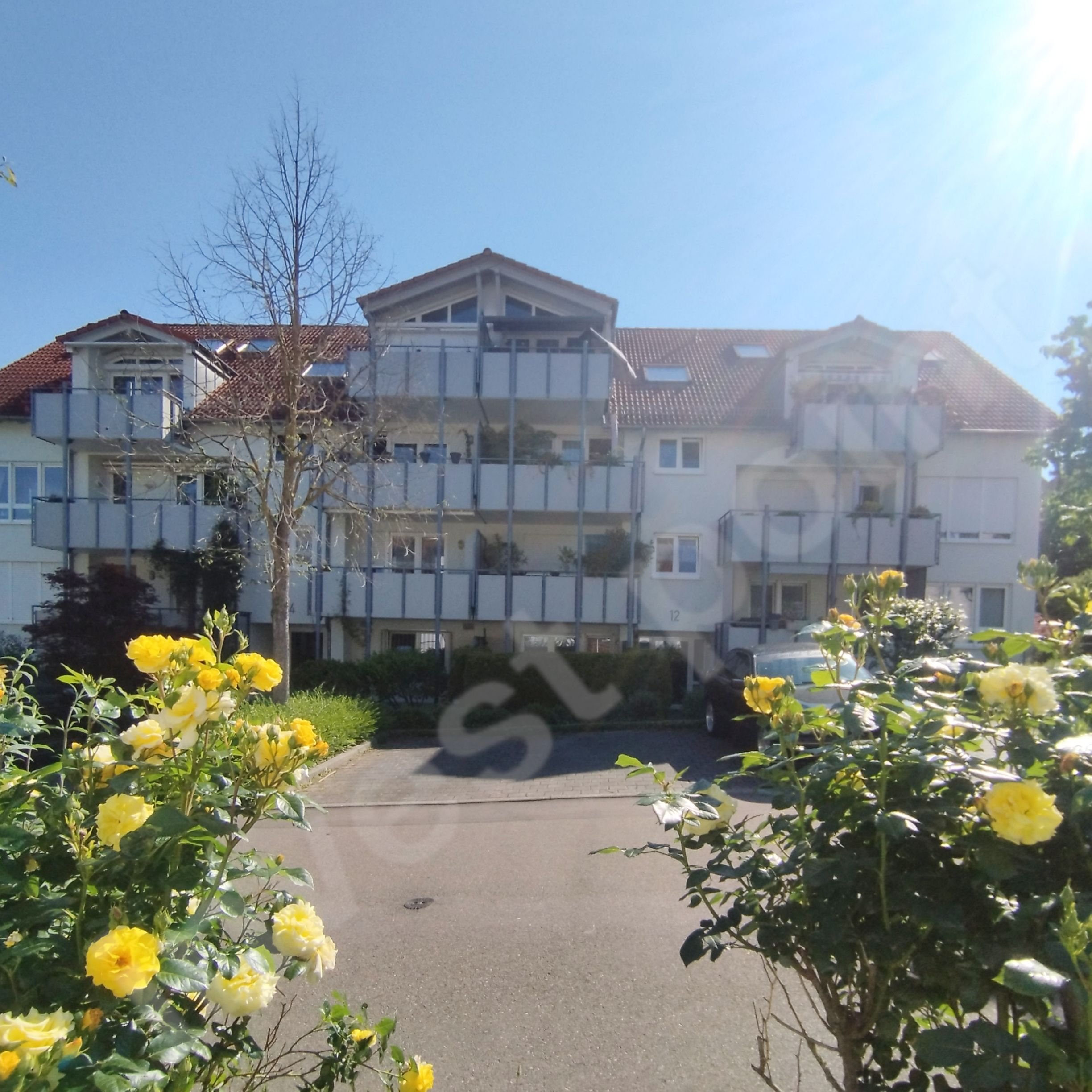 Wohnung zum Kauf 284.000 € 3 Zimmer 56 m²<br/>Wohnfläche 3.<br/>Geschoss Neckarems 117 Remseck 71686