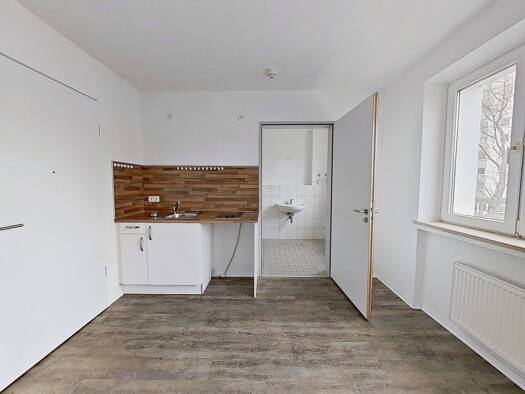 Wohnung zur Miete 409 € 2 Zimmer 29,4 m² 1. Geschoss frei ab 01.10.2026 Ernst-Barlach-Straße 5 Rendsburg 24768