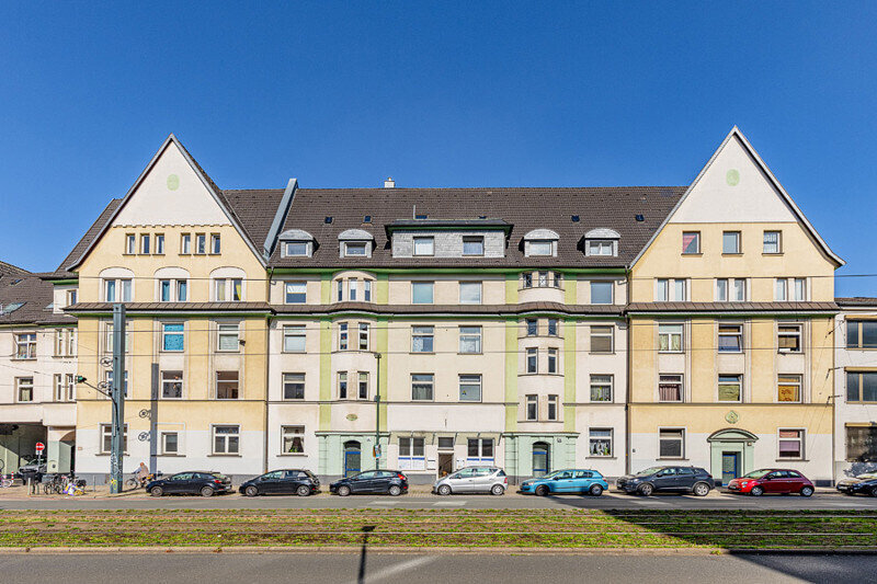 Wohnung zur Miete 543 € 2 Zimmer 42,8 m²<br/>Wohnfläche 25.03.2025<br/>Verfügbarkeit Münsterstr. 48 Derendorf Düsseldorf 40476