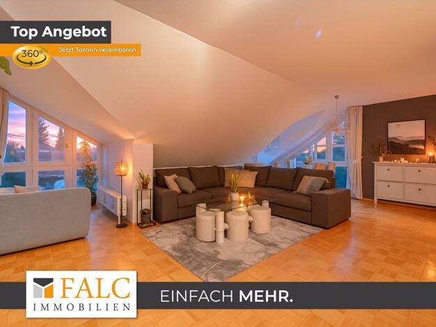 Wohnung zum Kauf 460.000 € 2 Zimmer 65,8 m² 2. Geschoss Neubiberg 85579