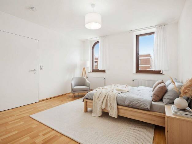 Wohnung zur Miete 650 € 3 Zimmer 74 m² 2. Geschoss Uerdingen Krefeld 47829