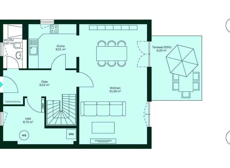 Einfamilienhaus zum Kauf - Erstbezug provisionsfrei 649.900 € 4 Zimmer 120 m² 435 m² Grundstück frei ab 01.09.2027 Siedlersteig 8 Ahrensfelde 16356