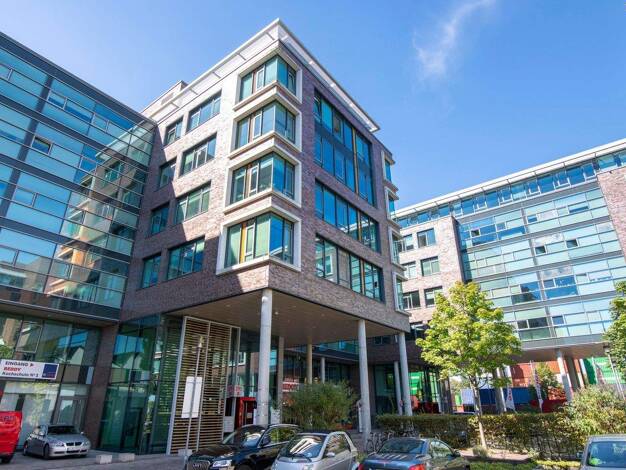 Bürofläche zur Miete provisionsfrei 1.099 € 10 m² Bürofläche Hanauer Landstraße 291 B Ostend Frankfurt 60314