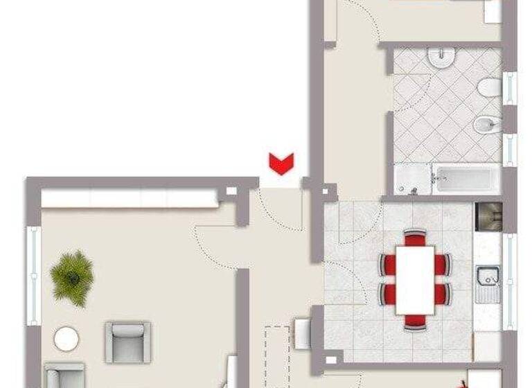 Wohnung zum Kauf 145.000 € 3 Zimmer 94 m² 2. Geschoss Mittelmeiderich Duisburg 47137