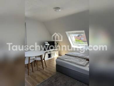 Wohnung zur Miete Tauschwohnung 280 € 1 Zimmer 24,4 m² Dachgeschoss, 3. Geschoss Zoo Hannover 30177