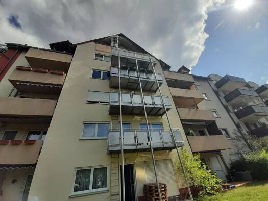 Wohnung zur Miete 635 € 2 Zimmer 70,2 m² 3. Geschoss Feldstraße Ilversgehofen Erfurt 99086