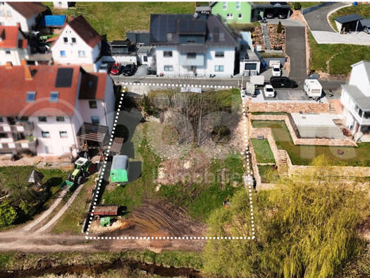 Grundstück zum Kauf 795 m² Grundstück Hessenthal Mespelbrunn / Hessenthal 63875