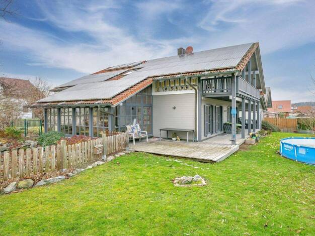 Einfamilienhaus zum Kauf 649.000 € 5 Zimmer 243,9 m² 940 m² Grundstück Rainding Haarbach / Rainding 94542