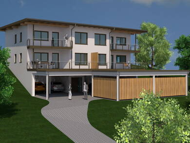 Wohnung zum Kauf provisionsfrei 349.000 € 3 Zimmer 77,1 m² 1. Geschoss Drachselsried Drachselsried 94256