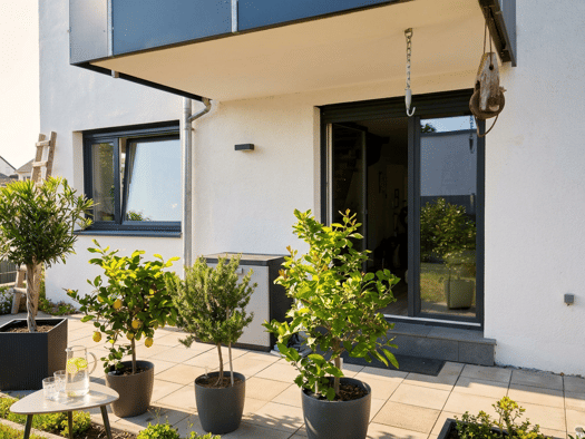 Terrassenwohnung zum Kauf 270.000 € 3 Zimmer 74,2 m² Hemhofen Hemhofen 91334