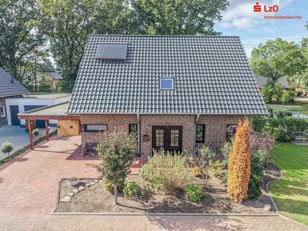 Einfamilienhaus zum Kauf 459.000 € 5 Zimmer 165,4 m² 785 m² Grundstück Varrelbusch Garrel 49681