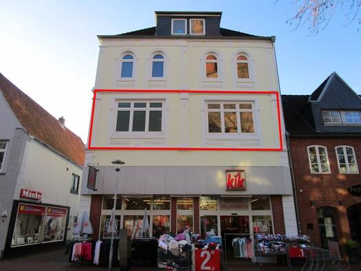 Bürofläche zur Miete 850 € 4 Zimmer 120 m² Bürofläche Itzehoe 25524