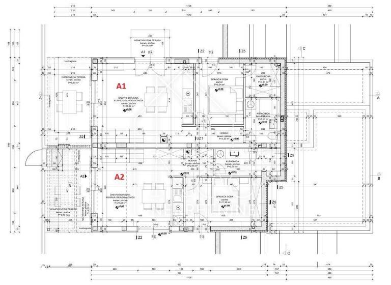 Wohnung zum Kauf 298.792 € 2 Zimmer 59 m² 1. Geschoss Tisno