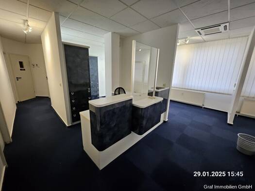 Praxisfläche zur Miete 1.200 € 7 Zimmer 88 m² Bürofläche Landhausstraße 5 Vorstadt Strausberg 15344