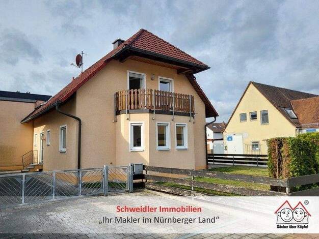 Haus zur Miete 1.680 € 5 Zimmer 122 m² 338 m² Grundstück frei ab sofort Röthenbach 90552